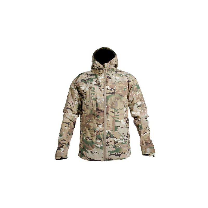DELTA TACTICS SOFTSHELL AIDEN MULTICAM