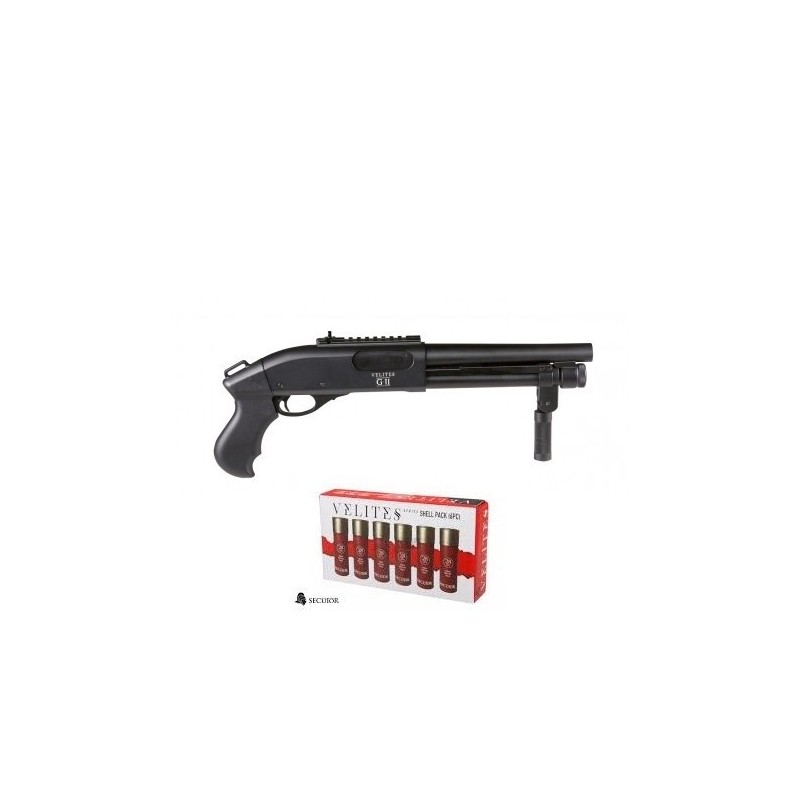 ESCOPETA VELITES G-II NEGRA SECUTOR