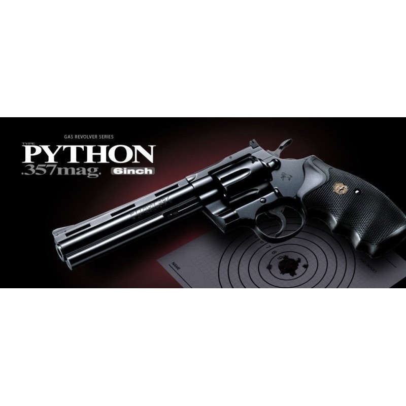 Tokyo Marui Python 357 6 inch (Black) (New Version)