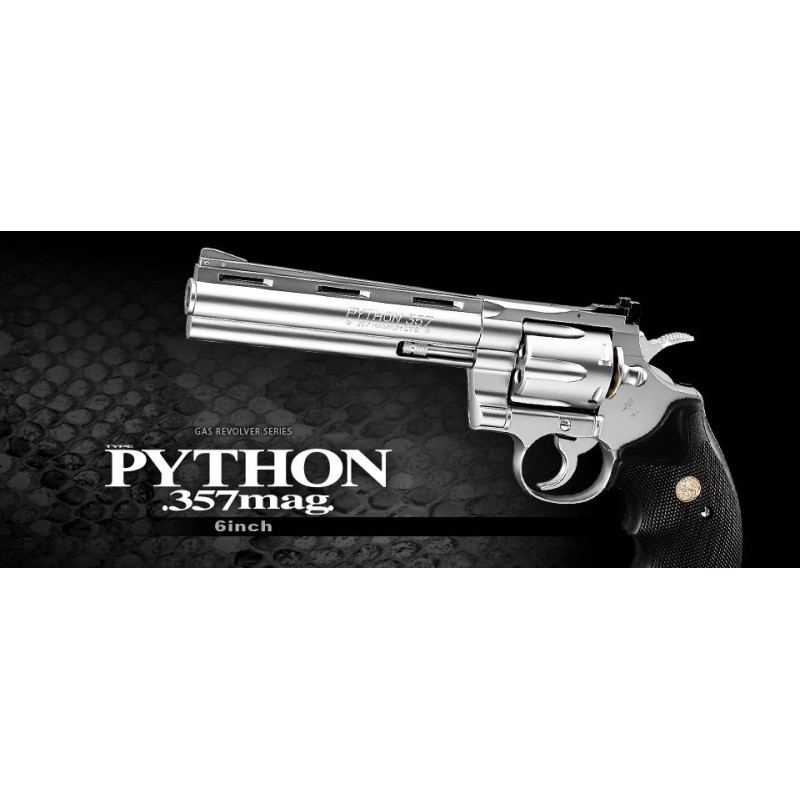 Tokyo Marui Python 357 6 inch (Stainless Silver)