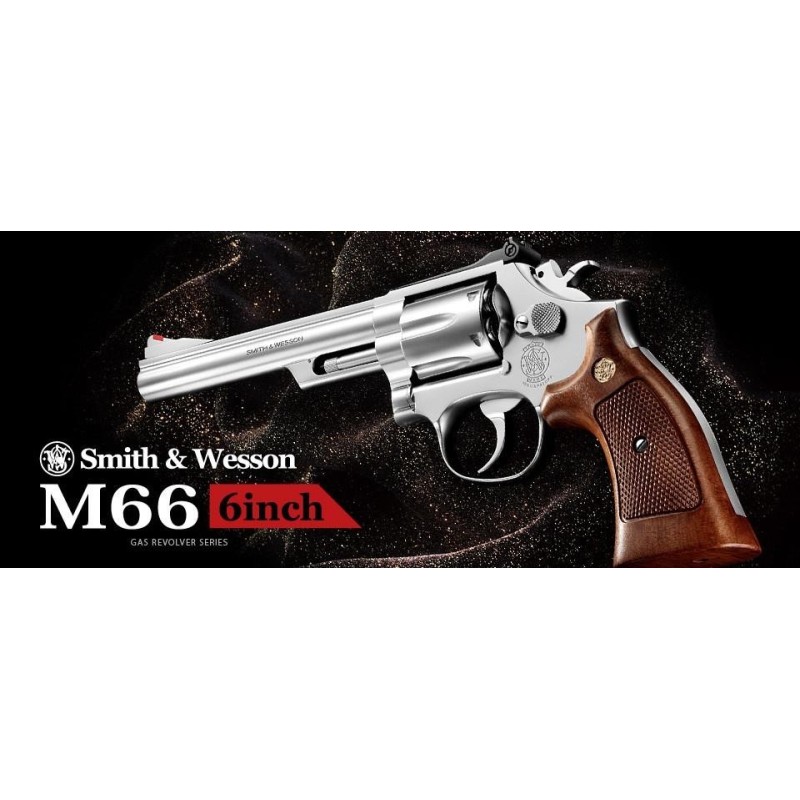 Tokyo Marui Revolver M66 6 inch