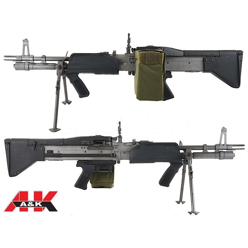 A&K MK43  FULL METAL