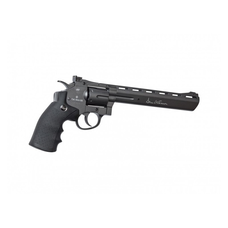 Revolver Dan Wesson 8 "  Gris - 6 mm Co2