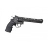 Revolver Dan Wesson 8 "  Gris - 6 mm Co2