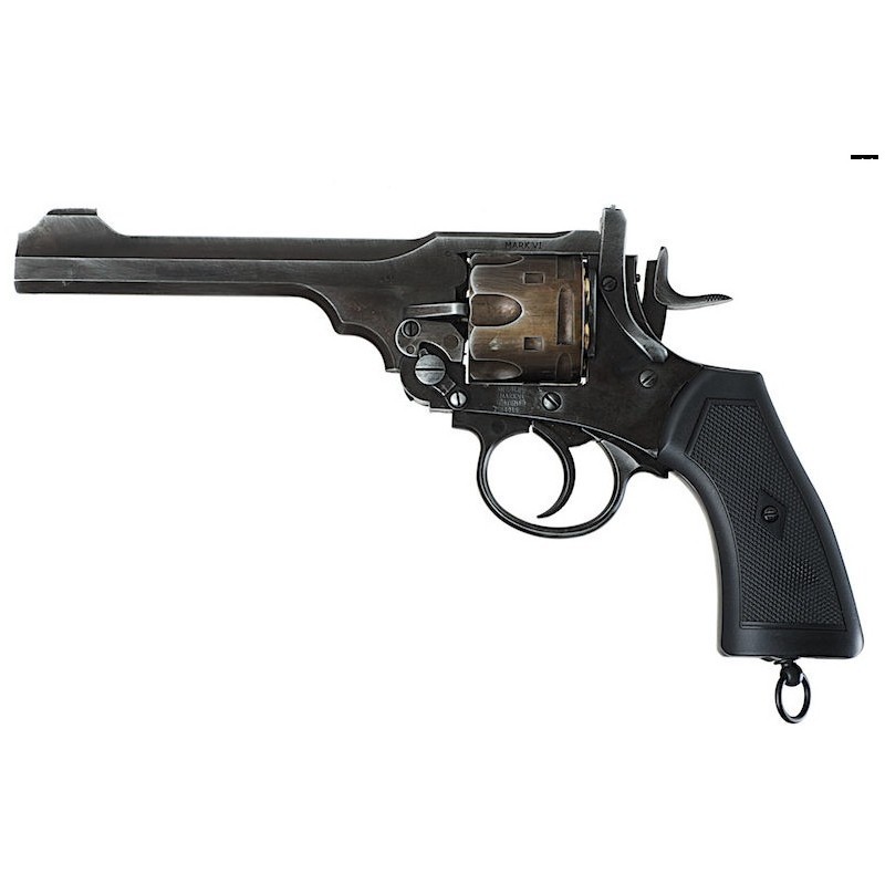 Revolver Webley MK VI Co2  Gun Heaven (Win Gun)