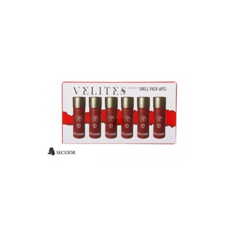 CARTUCHOS VELITES PACK 6