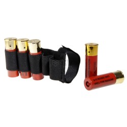 PORTA CARTUCHOS 5PCS PARA ESCOPETA NEGRO DELTA TACTICS