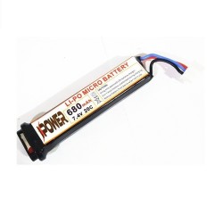 Bateria lipo para PISTOLA ELECTRICA   IPower 7.4v 680mah 20c