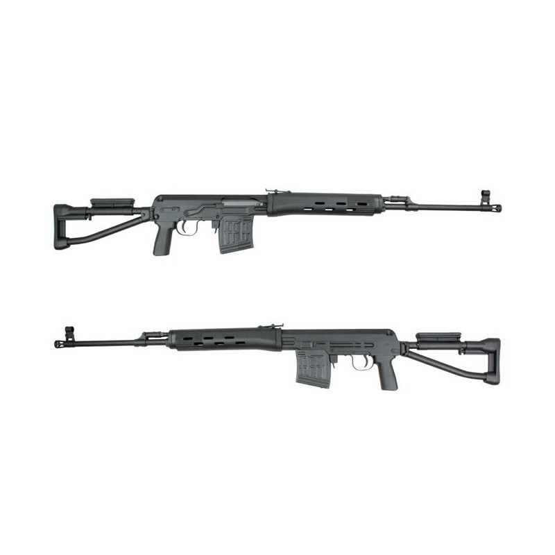 DRAGUNOV SVD CON CULATA RETRÁCTIL A&K