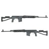 DRAGUNOV SVD CON CULATA RETRÁCTIL A&K