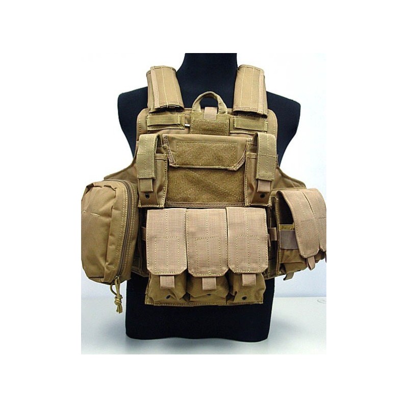 Chaleco táctico C.I.R.A.S.