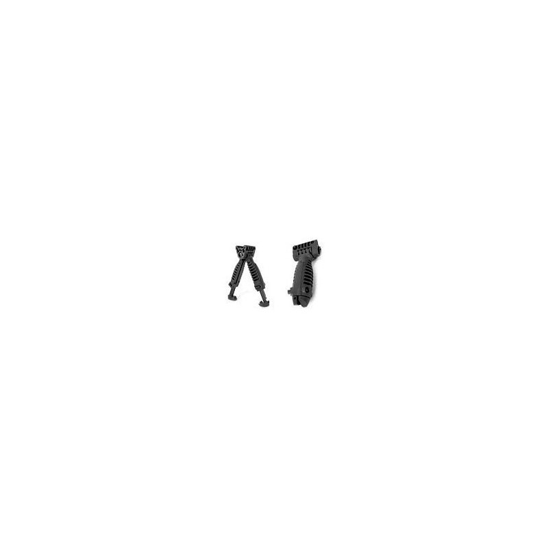 BIPODE-GRIP  NEGRO