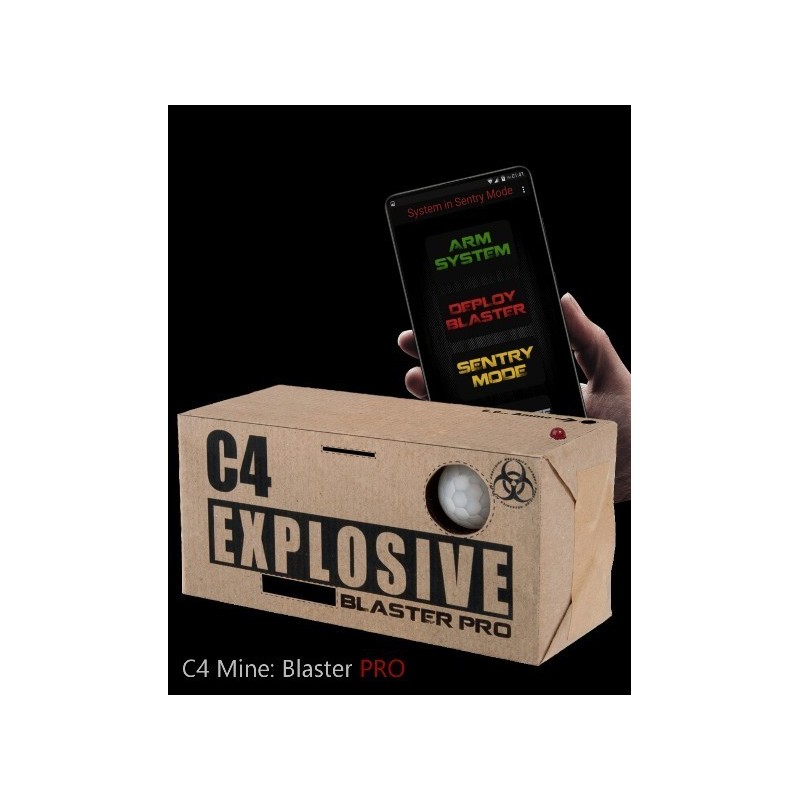 BLASTER PRO  CONTROL POR MÓVIL