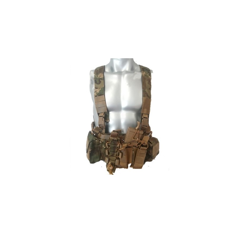 CHALECO IMMORTAL WARRIOR CHEST RIG COMBAT 1000D