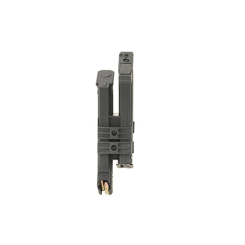 Cargador doble AK 1.500 bbs  CYMA  CONTROL POR SONIDO