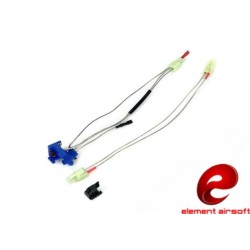 Cableado Ver II TRASERO  PARA GEARGOX TIPO M4