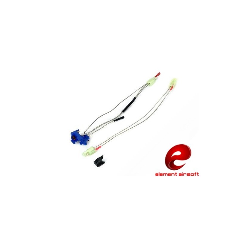 Cableado Ver II TRASERO  PARA GEARGOX TIPO M4