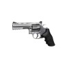 REVOLVER  DAN WESSON 715 4" CO2 PLATA ASG