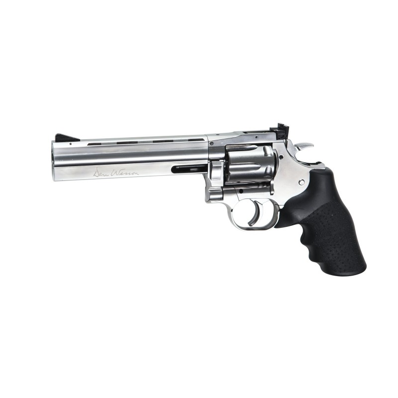 REVOLVER DAN WESSON 6" CO2 ASG