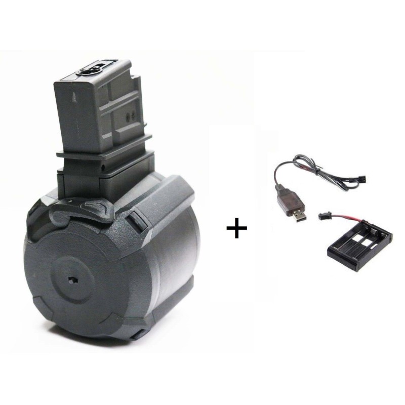 CARGADOR DRUM ELECTRICO G36 1000 RDS