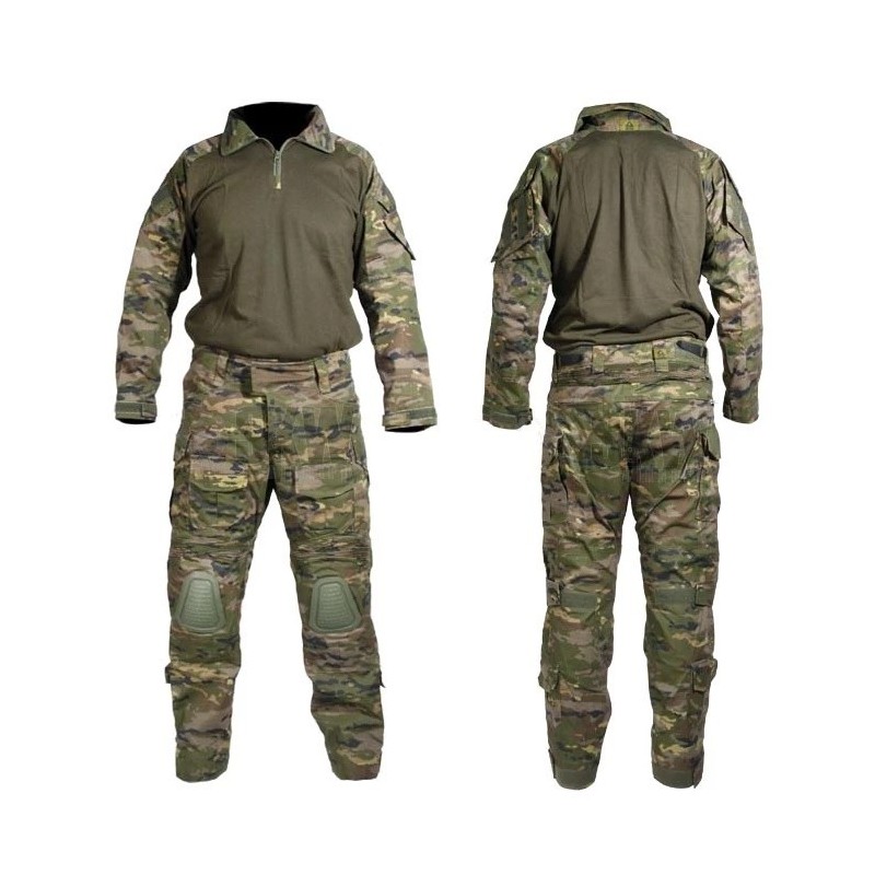 DELTA TACTICS UNIFORME COMBATE BOSCOSO ESPAÑOL