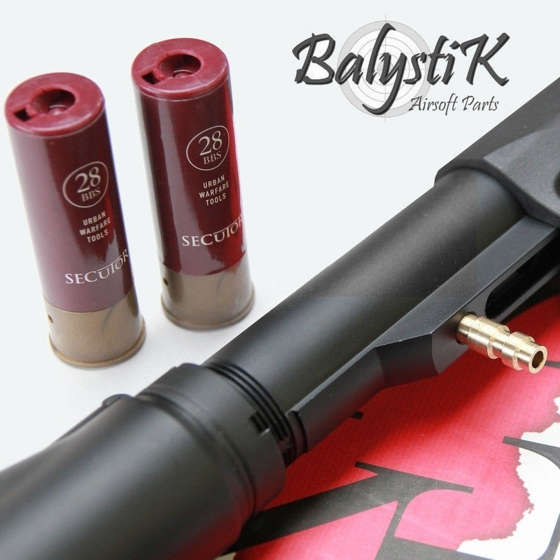 VÁLVULA HPA ESCOPETA SECUTOR BALYSTIK