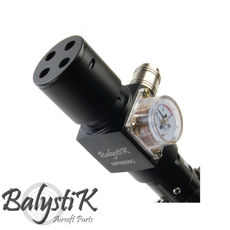 BALYSTIK HPR800C V3 REGULATOR WITH AIRLINE