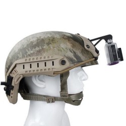 soporte de cámara para casco