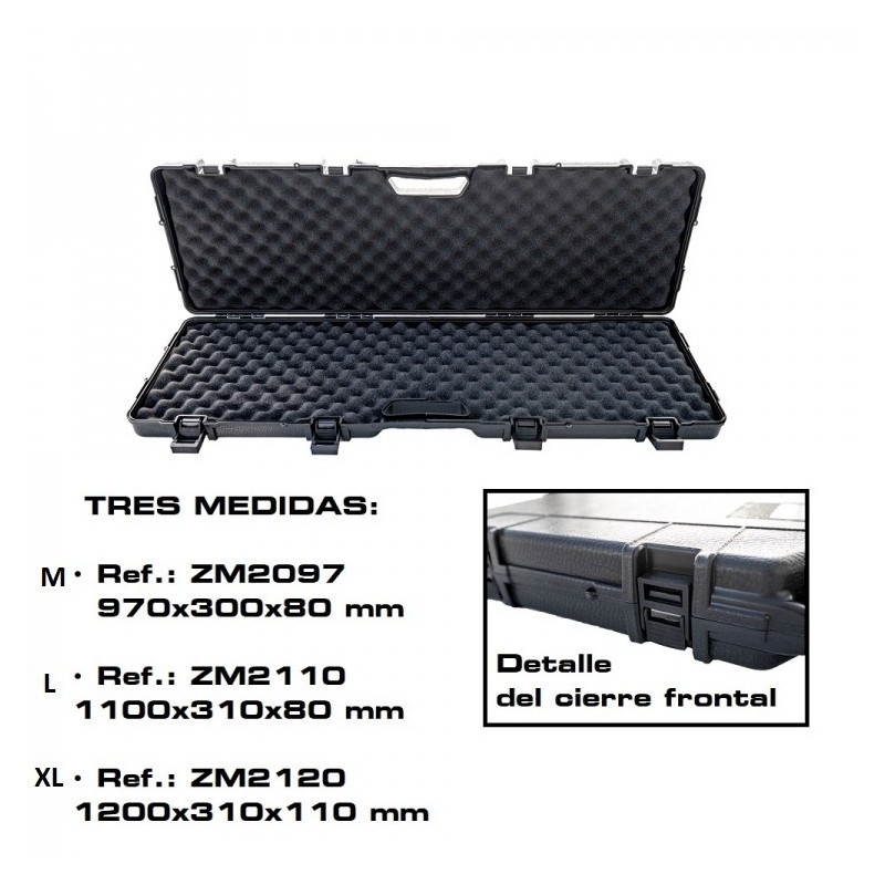 Maletin arma larga 970cm