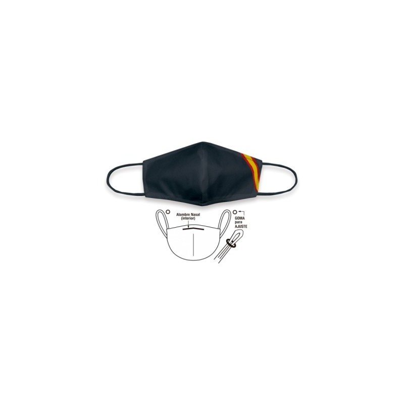 MASCARILLA TNT NEGRA ESPAÑA