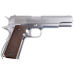 WE 1911 PLATA FULL METAL