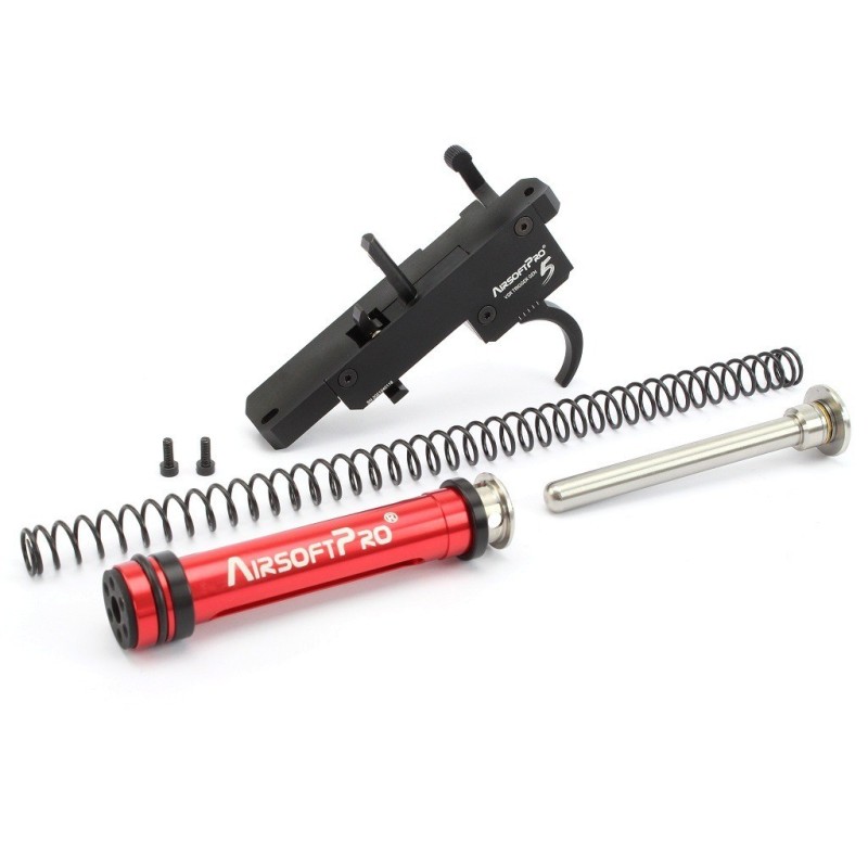 KIT GATILLERA VSR VERSIÓN 4 AIRSOFTPRO
