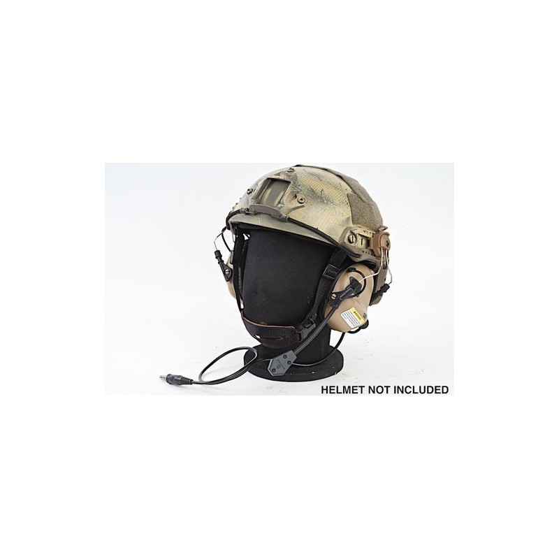EARMOR TACTICAL HEARING PROTECTION HELMET VERSION EAR-MUFF