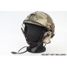 EARMOR TACTICAL HEARING PROTECTION HELMET VERSION EAR-MUFF