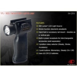 ELEMENT GRIP C0N LASER Y LINTERNA