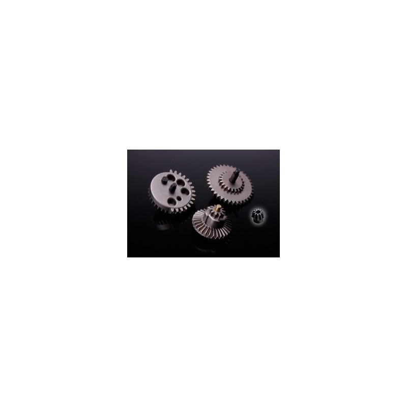 SRC HI-SPEED GEAR SET+CNC STEEL MOTOR GEAR