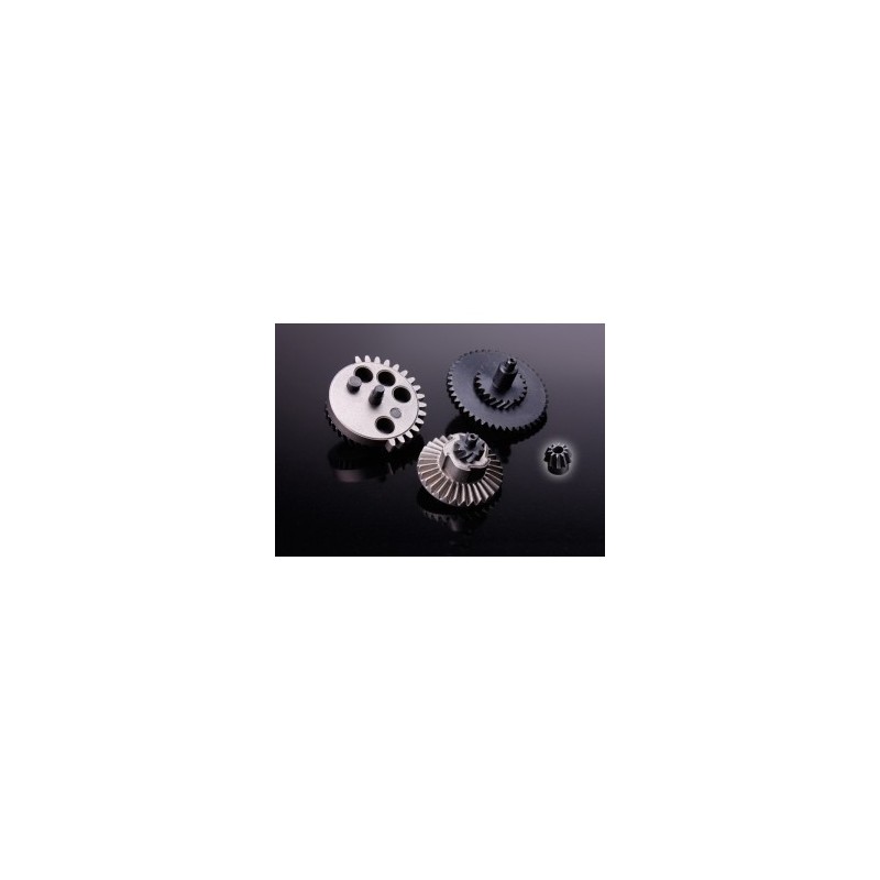 SRC HYPER TORQUE GEAR SET+CNC STEEL MOTOR GEAR