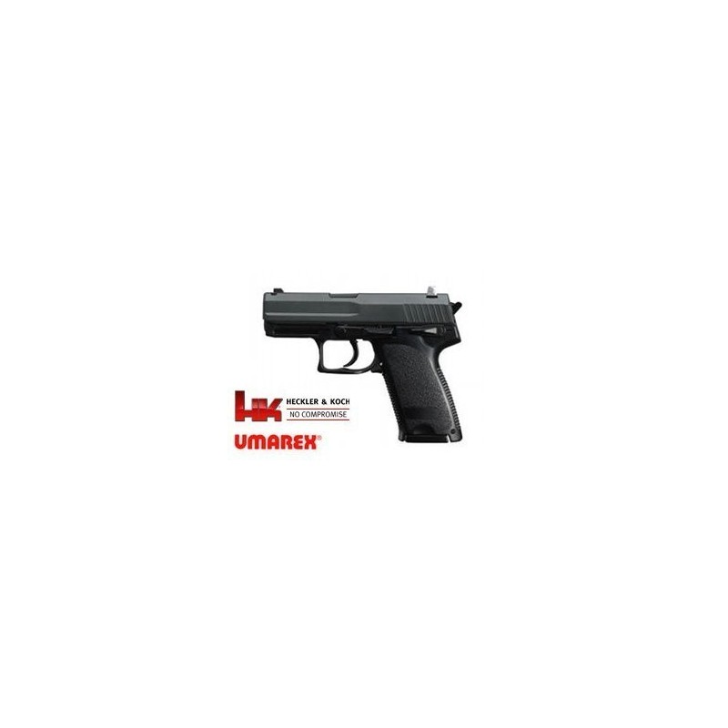 KSC H&K USP Compact (Metal) "7 SYSTEN" UMAREX