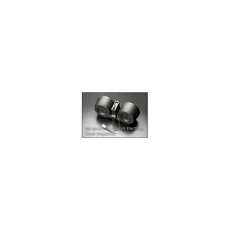 SRC CARGADOR ELECTRICO 2500BBs PARA M4-M16