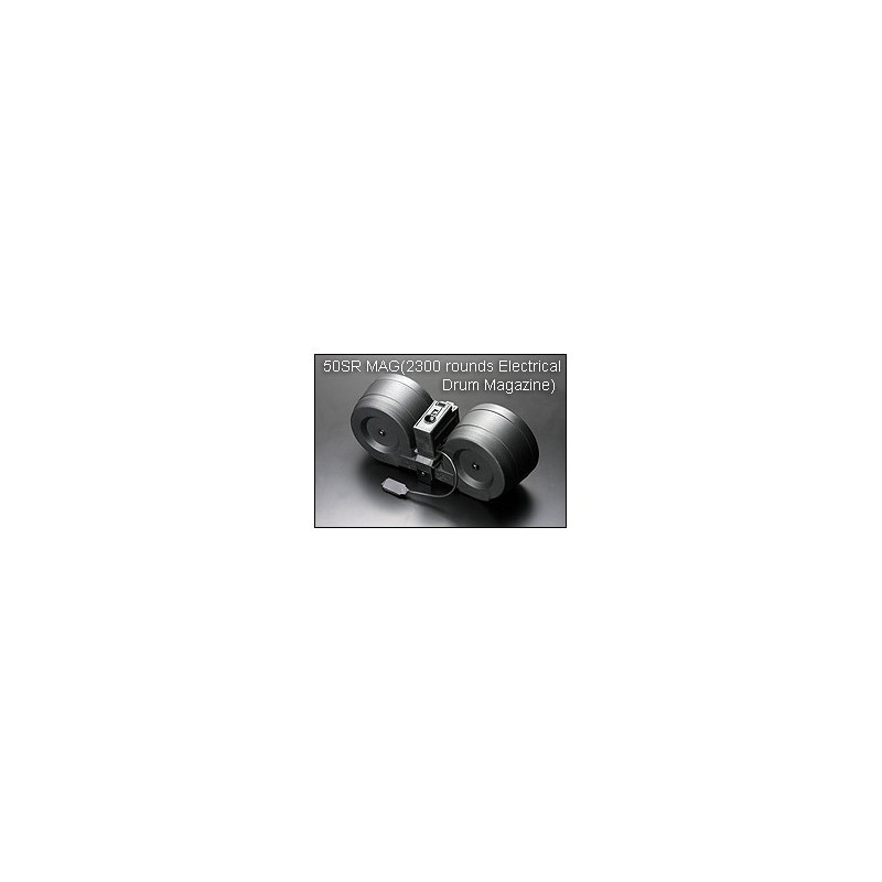 SRC CARGADOR ELECTRICO 2500BBs PARA G36