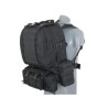 MOCHILA  MODULAR NEGRA