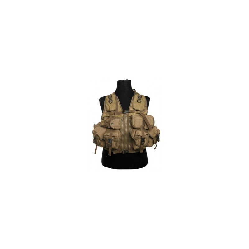 MIL-TEC CHALECO TAN
