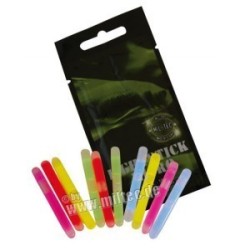 MIL-TEC LUZ QUIMICA MICRO 6 x 50mm ( 10 Pcs)