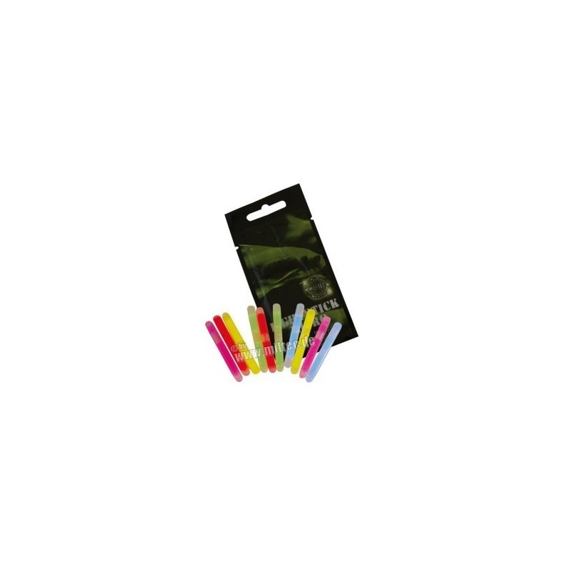 MIL-TEC LUZ QUIMICA MICRO 6 x 50mm ( 10 Pcs)