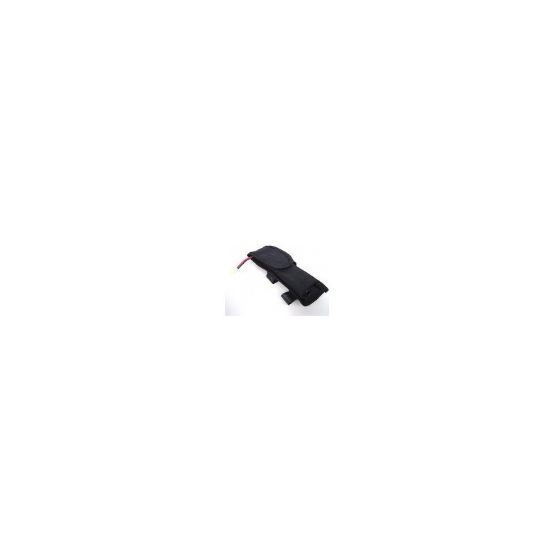 PORTA BATERIA NEGRO