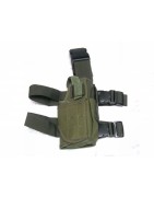 Pistolera tornado para pierna