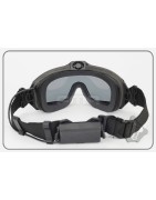 GAFAS AIRSOFT CON VENTILADOR