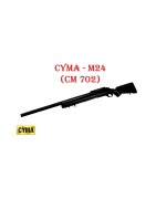 PIEZAS INTERNAS M24 CYMA