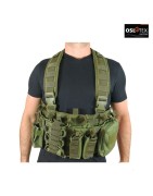 Chest Rig de Asalto Rápido  OSLOTEX 