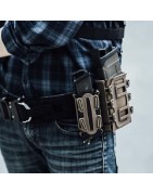 FUNDA CARGADOR SOFT SHELL FMA SCORPION